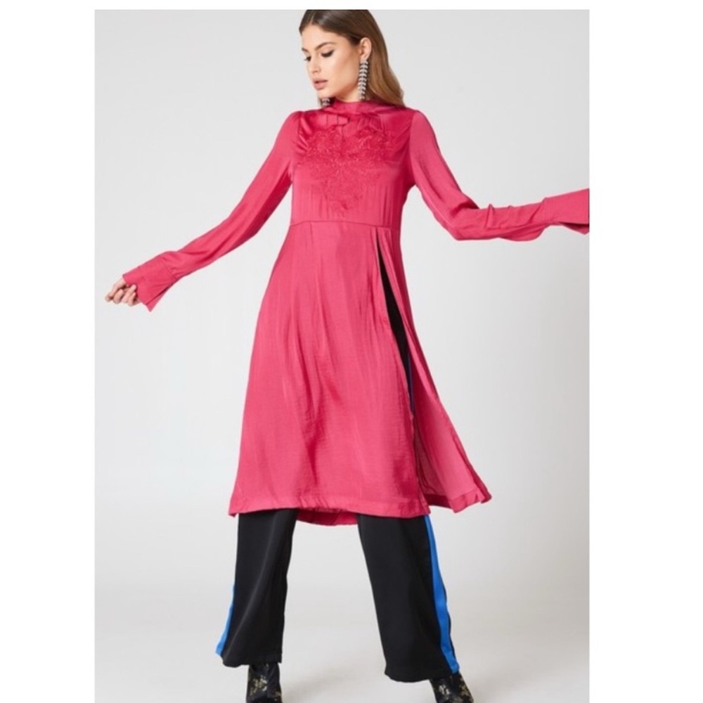 Free People Blossom Zipper Dress